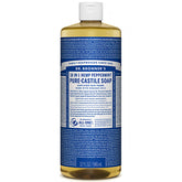 Dr. Bronner's Peppermint Pure-Castile Liquid Soap 32oz